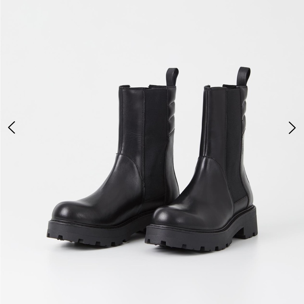 Vagabond Cosmo 2.0 chunky Chelsea boots